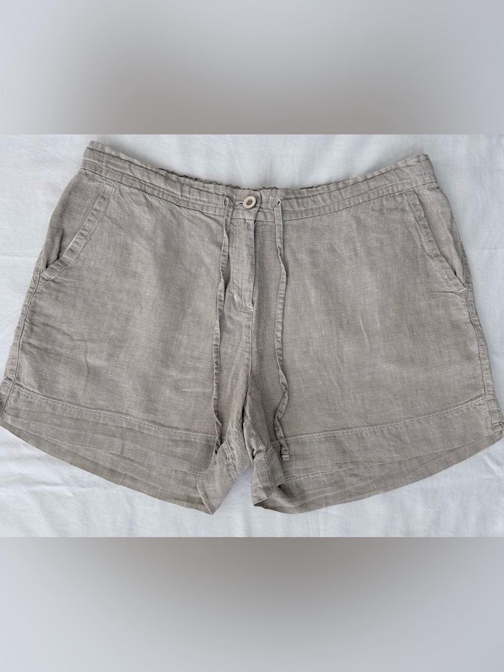 Tommy Bahama Linen Drawstring Relaxed Shorts
